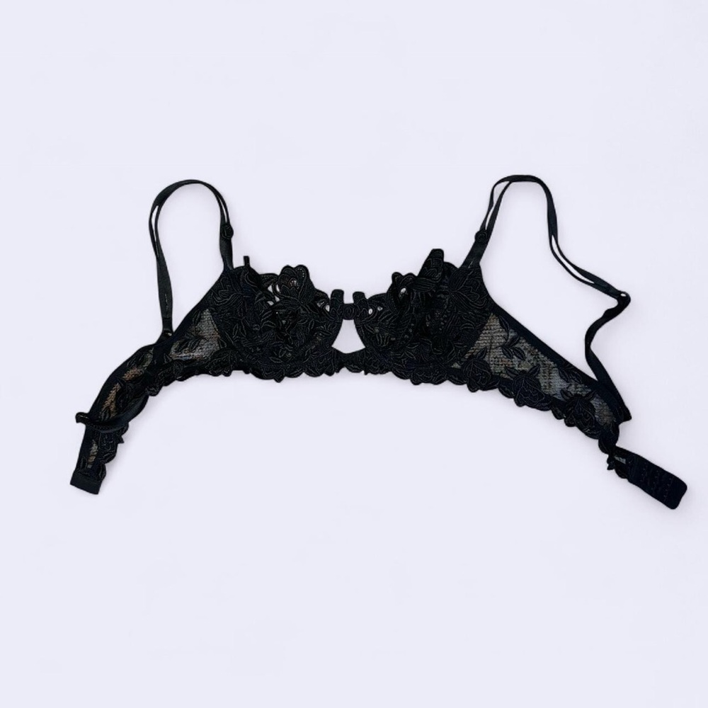 Victoria's Secret Black Lace Bra